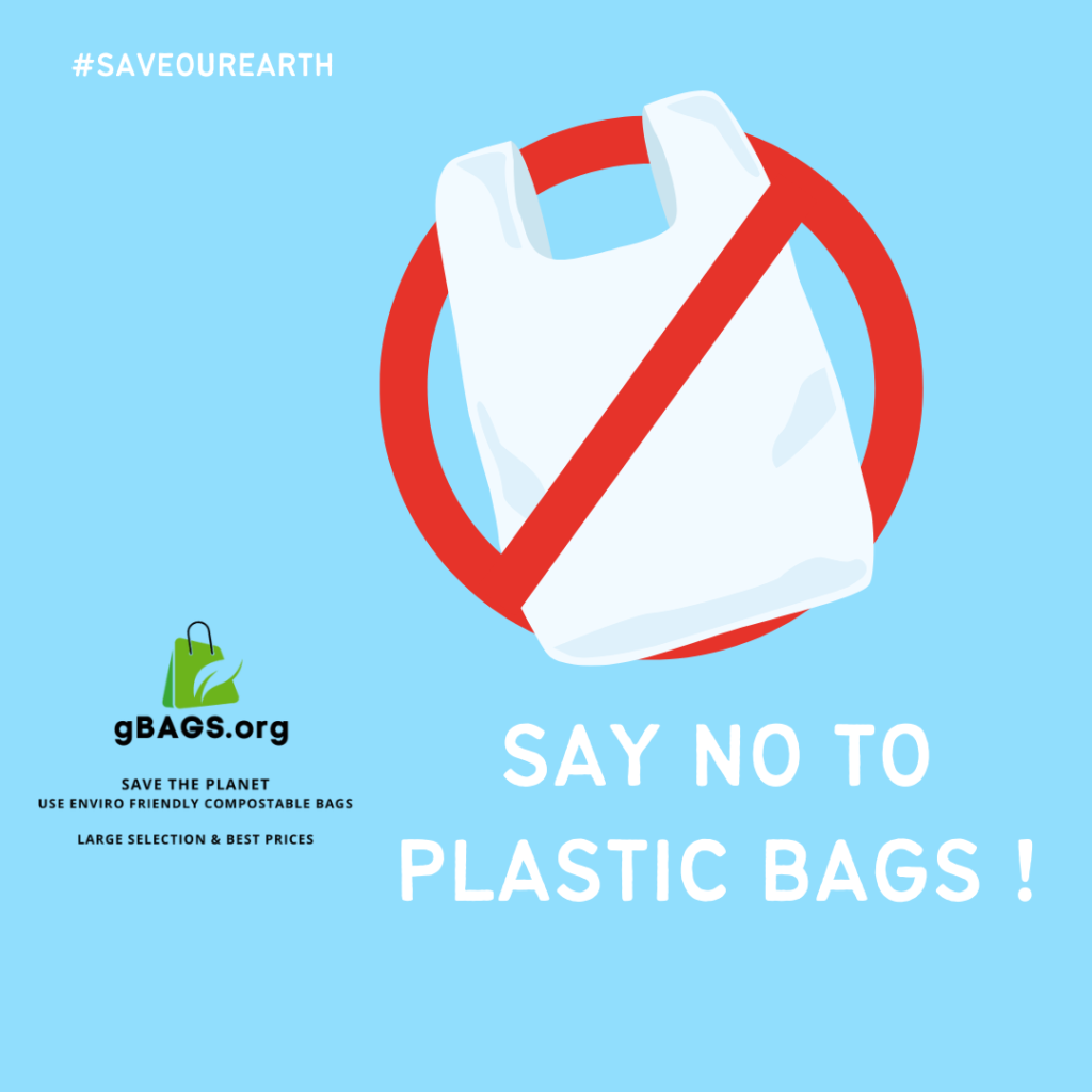 Say no to plastic bags